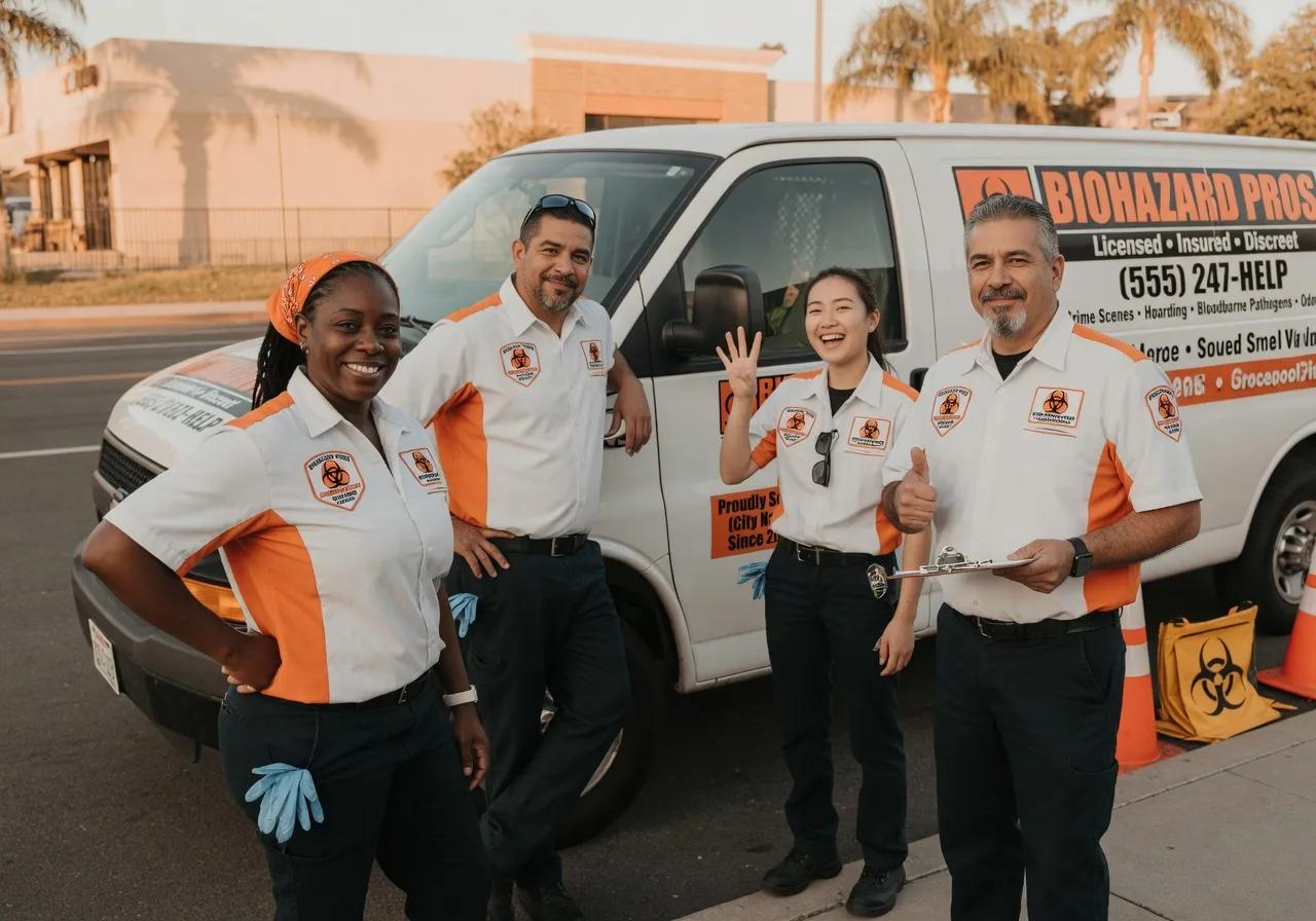 Biohazard Cleanup company in Ralls, TX